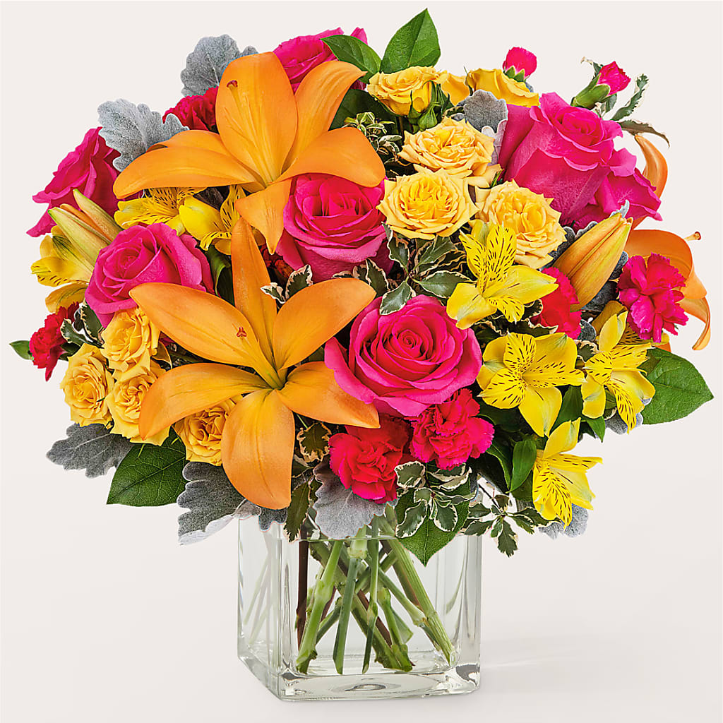 To the Tropics Bouquet – MAISON DES FLEUR BLOSSOME, Laval PQ