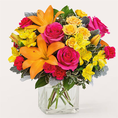 To the Tropics Bouquet – MAISON DES FLEUR BLOSSOME, Laval PQ