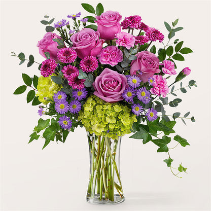Whispering Garden Bouquet – MAISON DES FLEUR BLOSSOME, Laval PQ