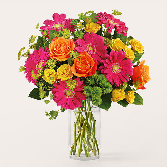 Zest for Life Bouquet –  Maison Des Fleur Blossome, Laval PQ