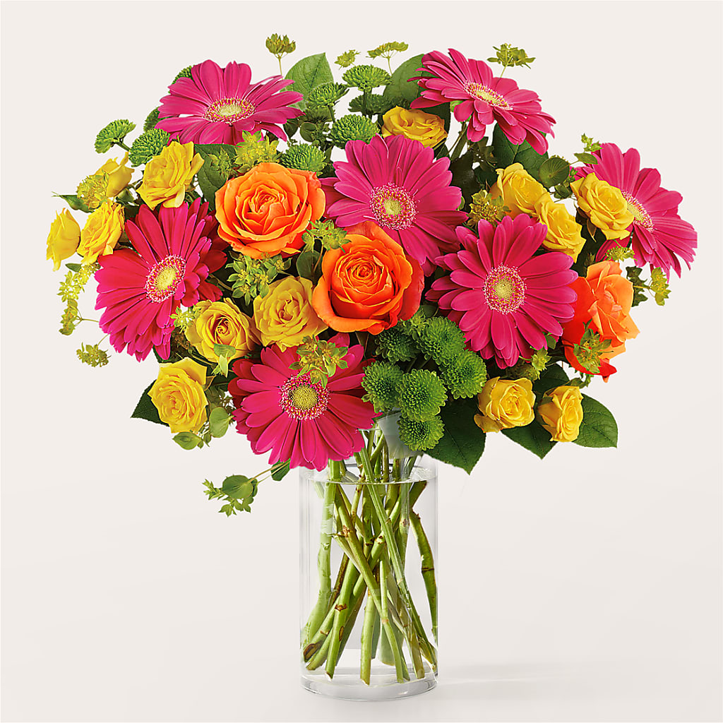 Zest for Life Bouquet – MAISON DES FLEUR BLOSSOME, Laval PQ