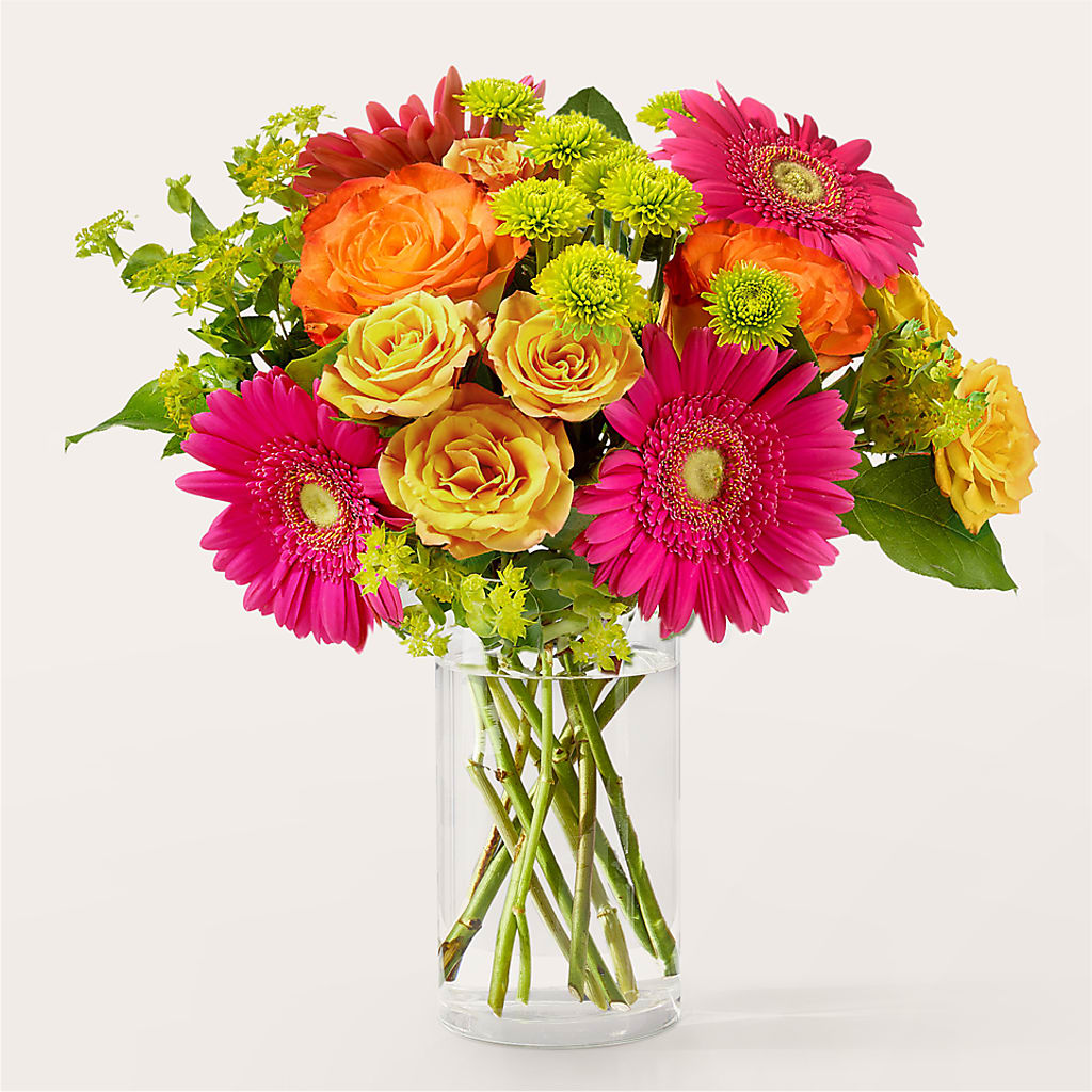 Zest for Life Bouquet – MAISON DES FLEUR BLOSSOME, Laval PQ