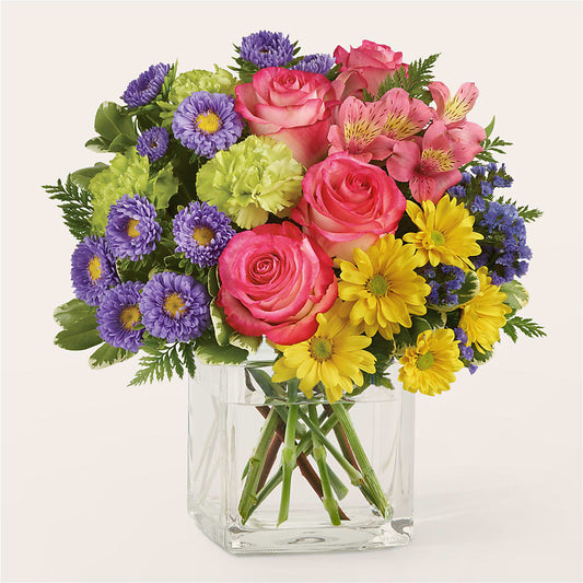 Candy Jar Bouquet –  Maison Des Fleur Blossome, Laval PQ