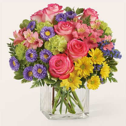 Candy Jar Bouquet – MAISON DES FLEUR BLOSSOME, Laval PQ