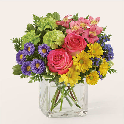 Candy Jar Bouquet – MAISON DES FLEUR BLOSSOME, Laval PQ
