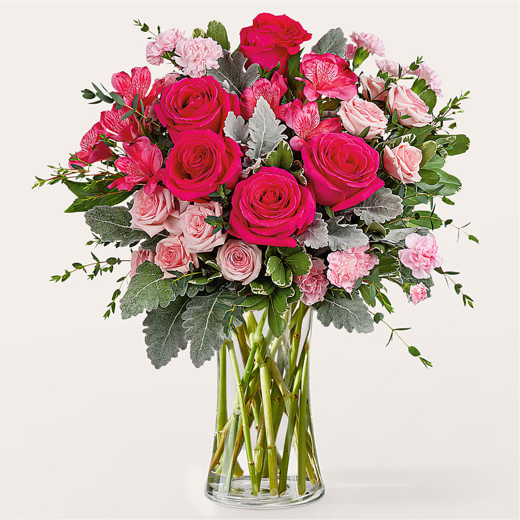 Tickled Pink Bouquet – MAISON DES FLEUR BLOSSOME, Laval PQ