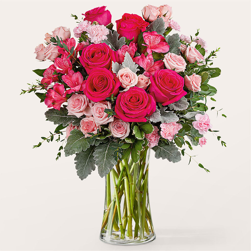 Tickled Pink Bouquet – MAISON DES FLEUR BLOSSOME, Laval PQ