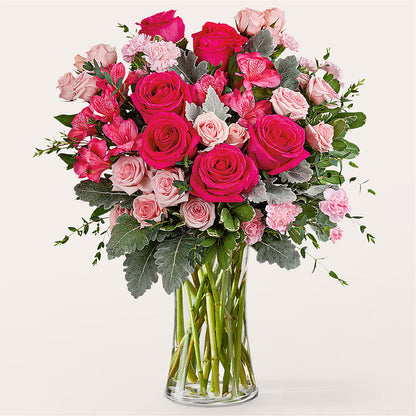 Tickled Pink Bouquet – MAISON DES FLEUR BLOSSOME, Laval PQ