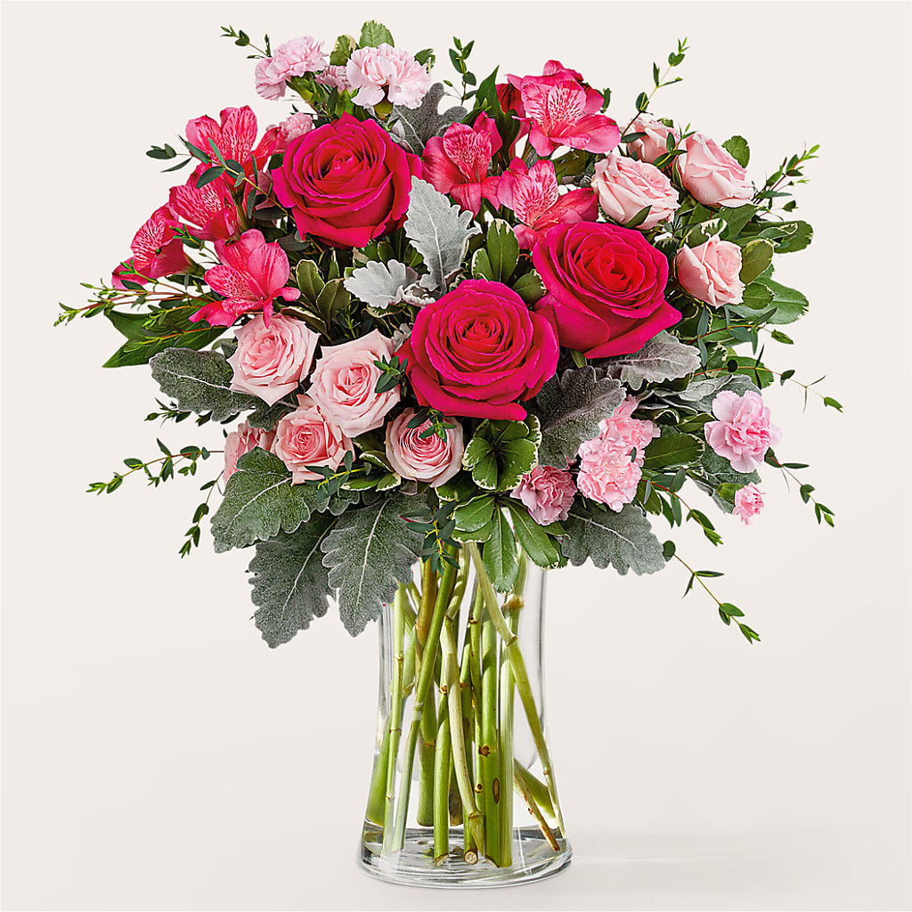 Tickled Pink Bouquet – MAISON DES FLEUR BLOSSOME, Laval PQ