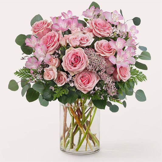 Sweetheart Bouquet –  Maison Des Fleur Blossome, Laval PQ