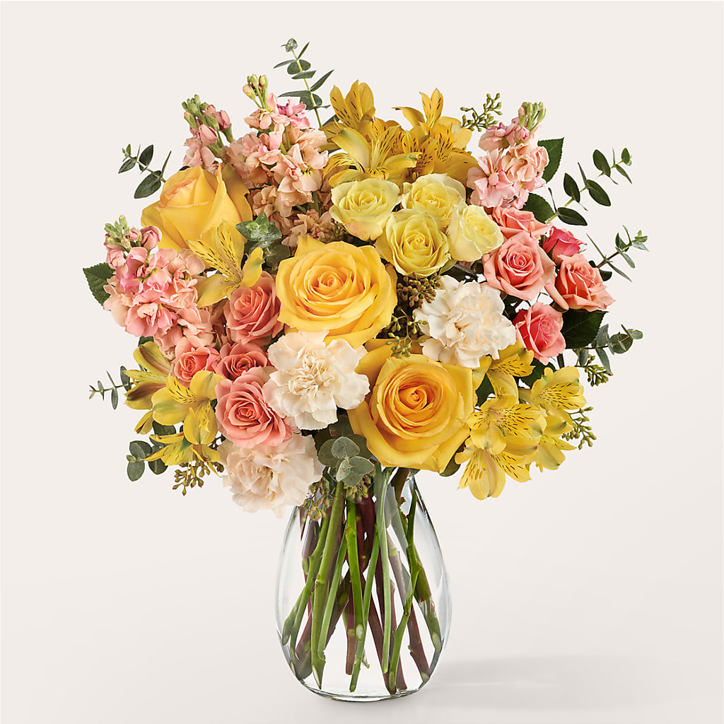 Slice of Sunrise Bouquet –  Maison Des Fleur Blossome, Laval PQ