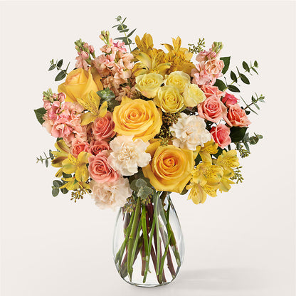 Slice of Sunrise Bouquet –  Maison Des Fleur Blossome, Laval PQ