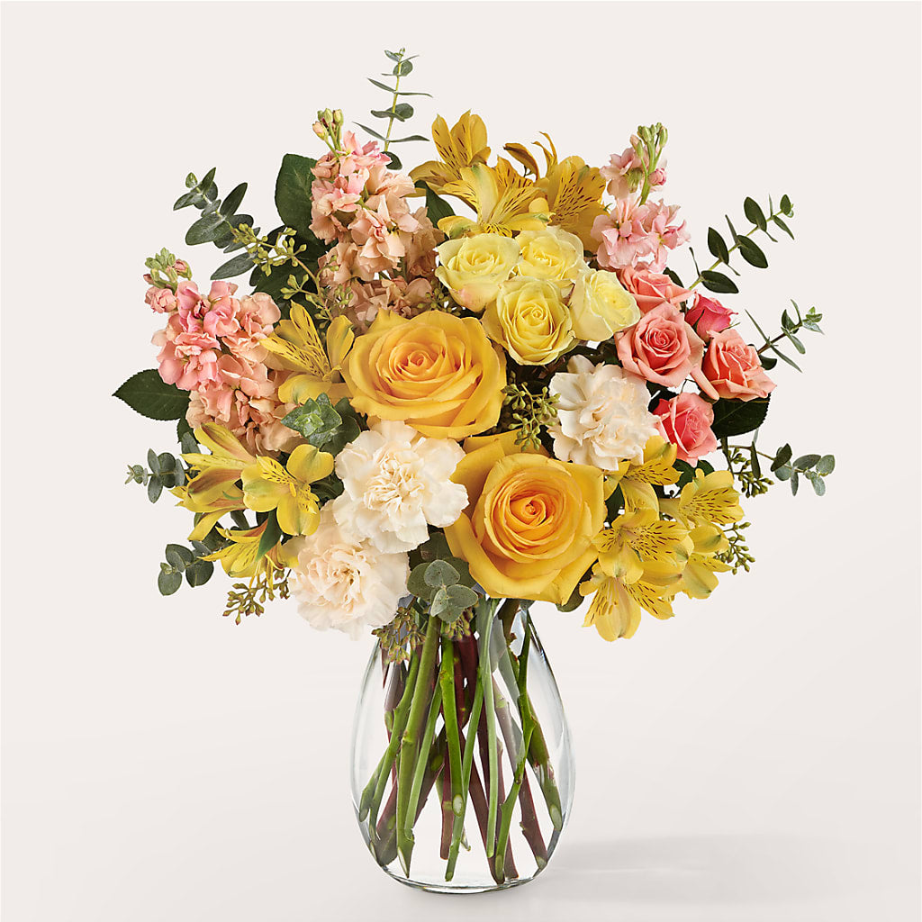 Slice of Sunrise Bouquet –  Maison Des Fleur Blossome, Laval PQ
