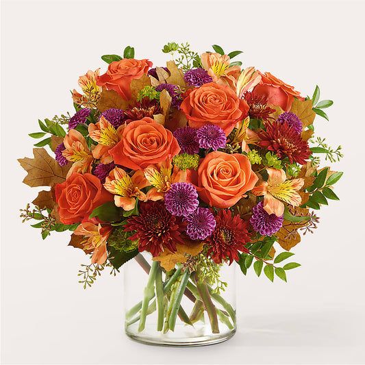 Orange You Glad Bouquet –  Maison Des Fleur Blossome, Laval PQ