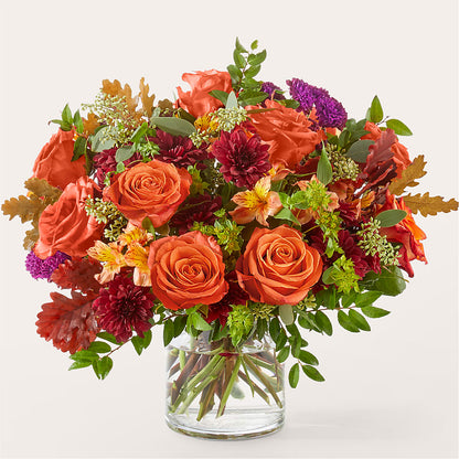 Orange You Glad Bouquet –  Maison Des Fleurs Blossome Inc, Lachine PQ