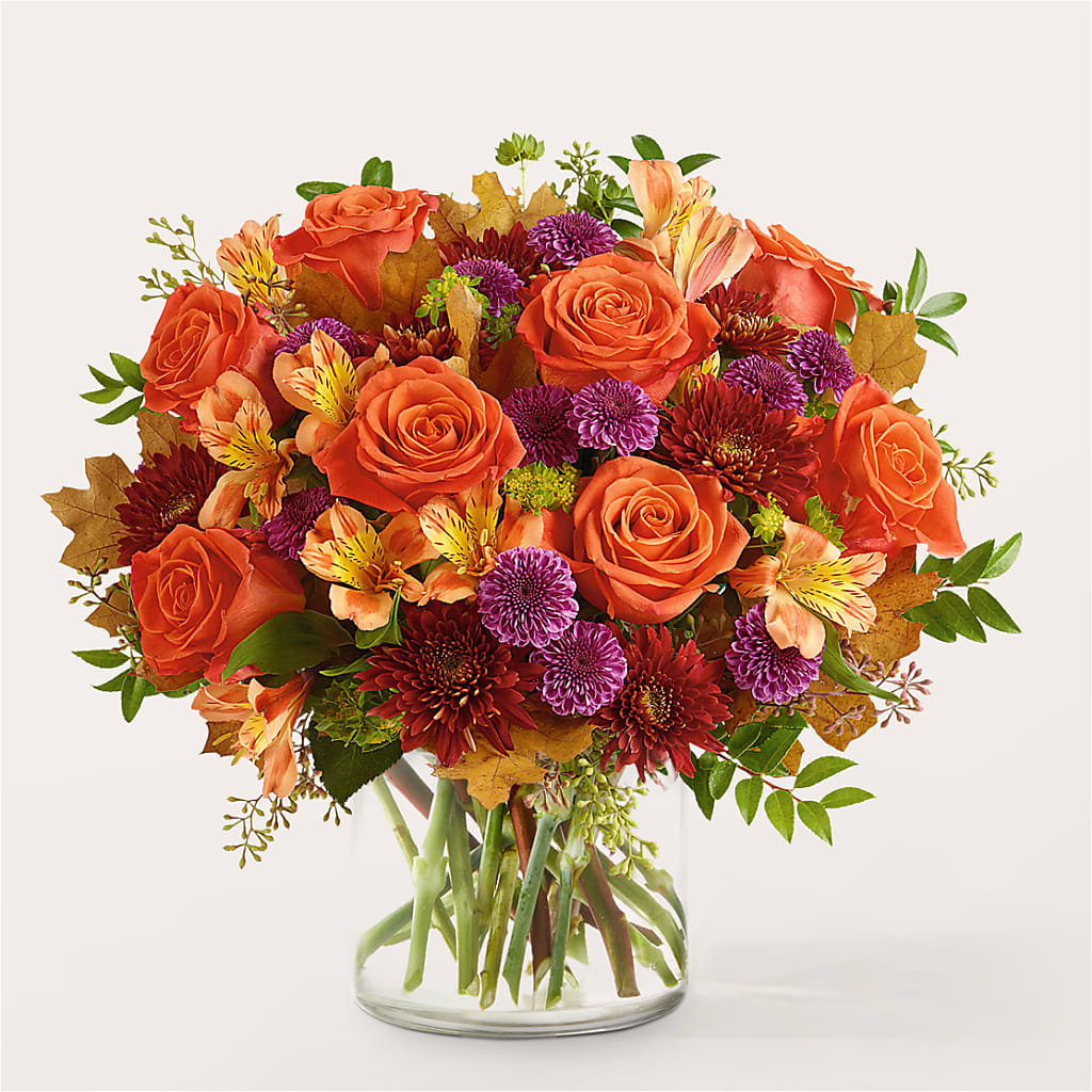 Orange You Glad Bouquet –  Maison Des Fleurs Blossome Inc, Lachine PQ