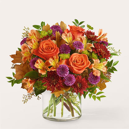Orange You Glad Bouquet –  Maison Des Fleurs Blossome Inc, Lachine PQ
