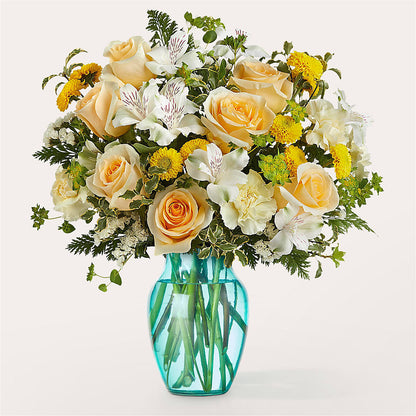 Crisp and Clean Bouquet – MAISON DES FLEUR BLOSSOME, Laval PQ
