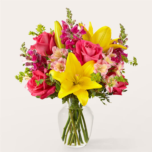 Lovely Day Bouquet –  Maison Des Fleur Blossome, Laval PQ