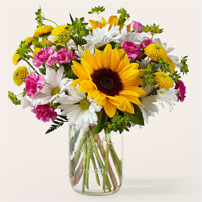 Aglow Bouquet – MAISON DES FLEUR BLOSSOME, Laval PQ