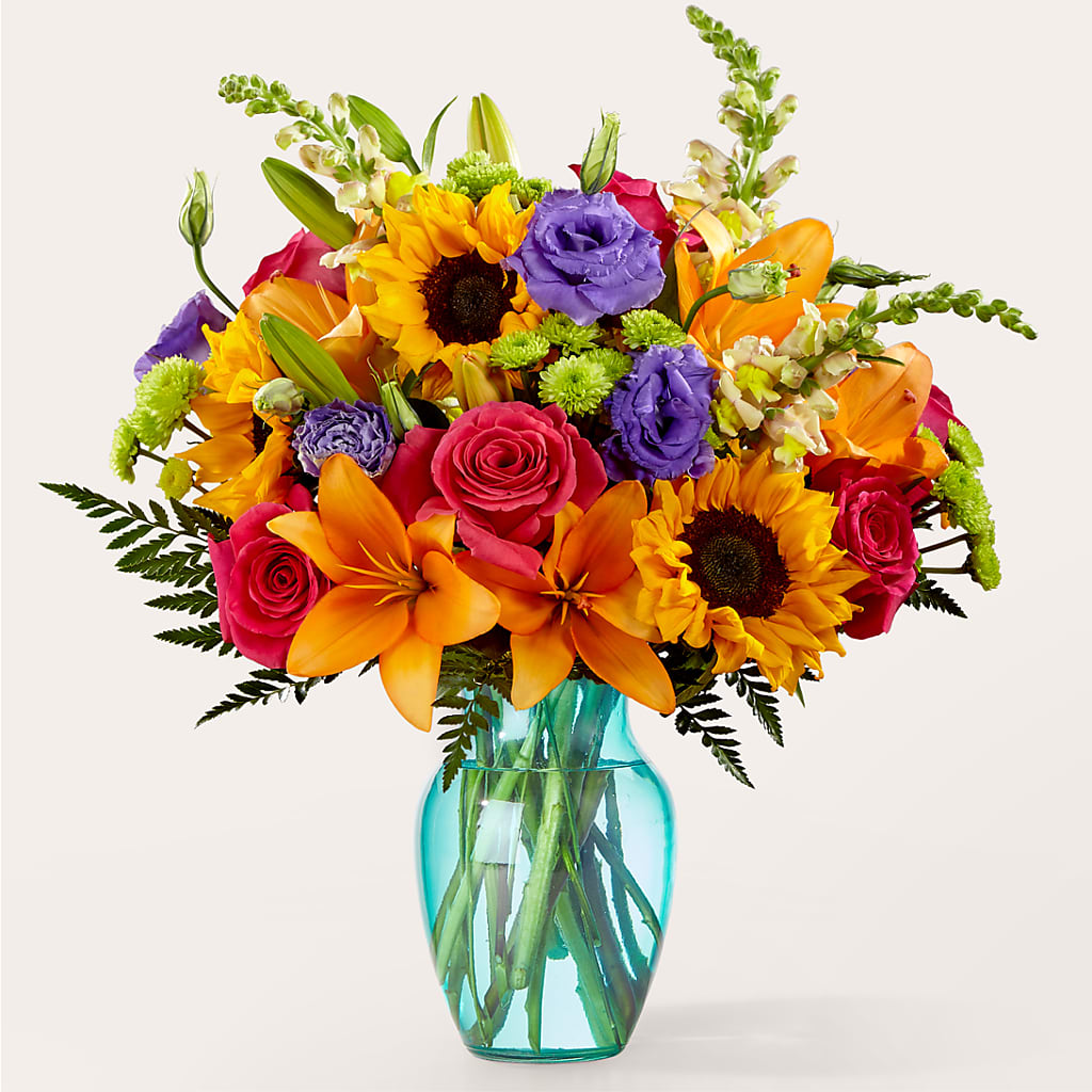 Double Rainbow Bouquet – MAISON DES FLEUR BLOSSOME, Laval PQ