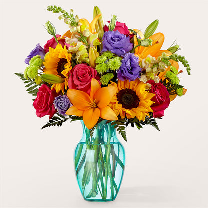 Double Rainbow Bouquet – MAISON DES FLEUR BLOSSOME, Laval PQ