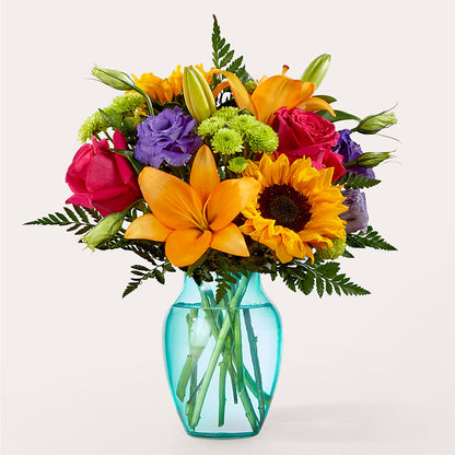 Double Rainbow Bouquet – MAISON DES FLEUR BLOSSOME, Laval PQ