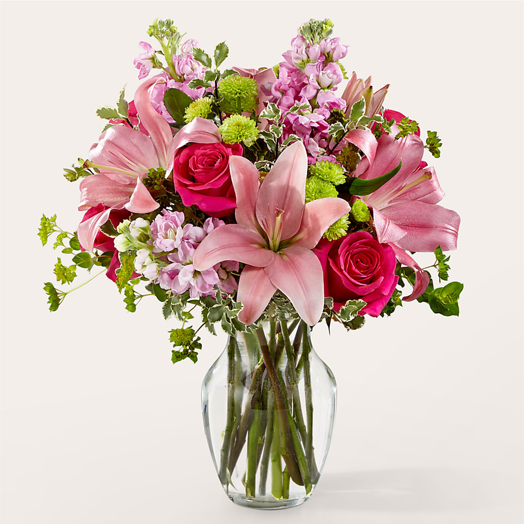 Cross My Heart Bouquet – MAISON DES FLEUR BLOSSOME, Laval PQ