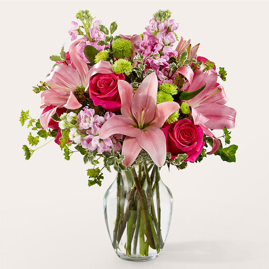 Cross My Heart Bouquet –  Maison Des Fleur Blossome, Laval PQ