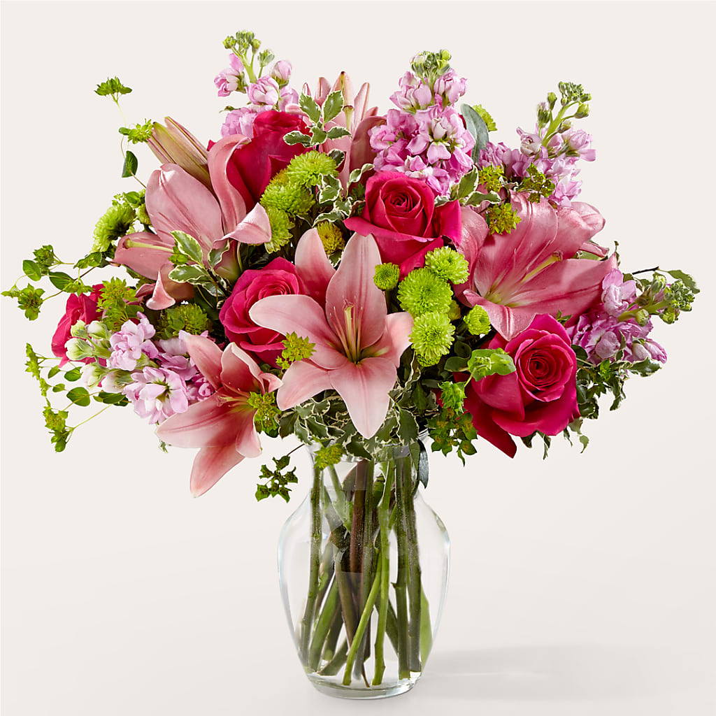 Cross My Heart Bouquet – MAISON DES FLEUR BLOSSOME, Laval PQ