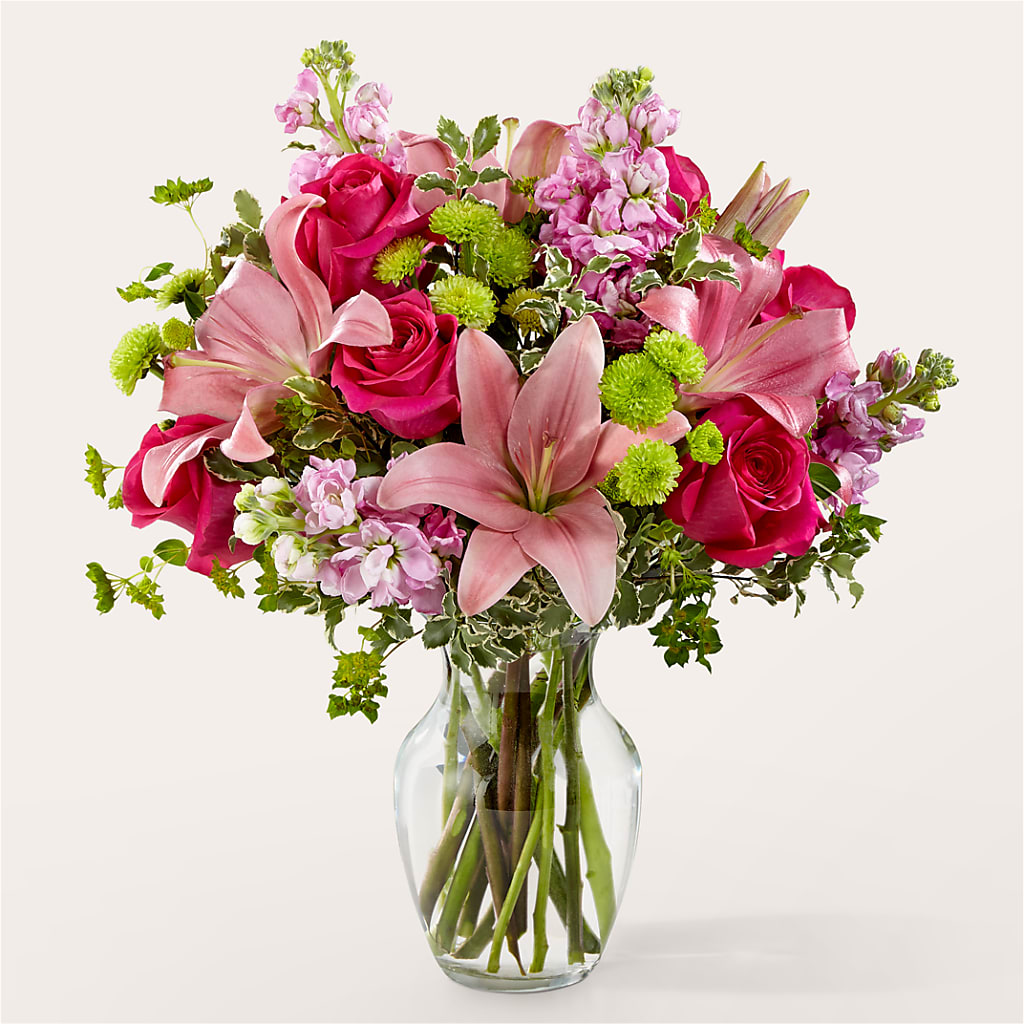 Cross My Heart Bouquet – MAISON DES FLEUR BLOSSOME, Laval PQ