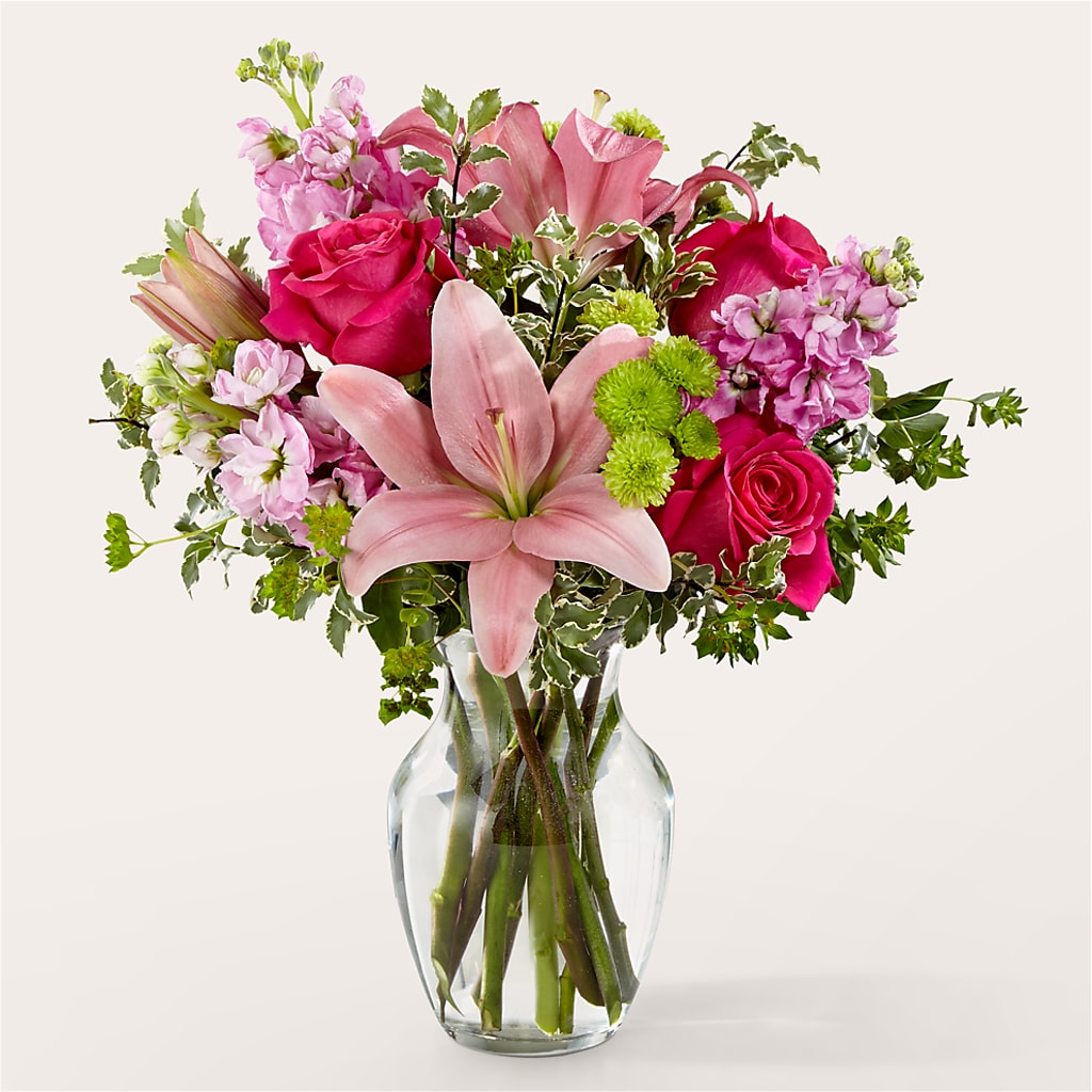 Cross My Heart Bouquet – MAISON DES FLEUR BLOSSOME, Laval PQ