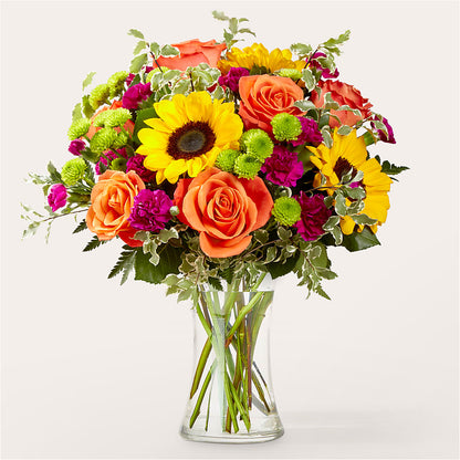 Warmth & Light Bouquet – MAISON DES FLEUR BLOSSOME, Laval PQ