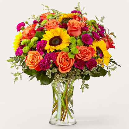 Warmth & Light Bouquet – MAISON DES FLEUR BLOSSOME, Laval PQ