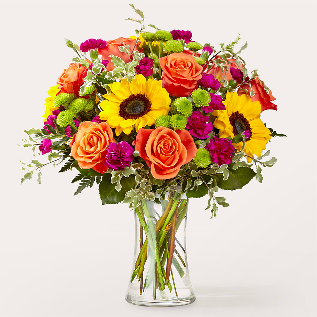 Warmth & Light Bouquet – MAISON DES FLEUR BLOSSOME, Laval PQ