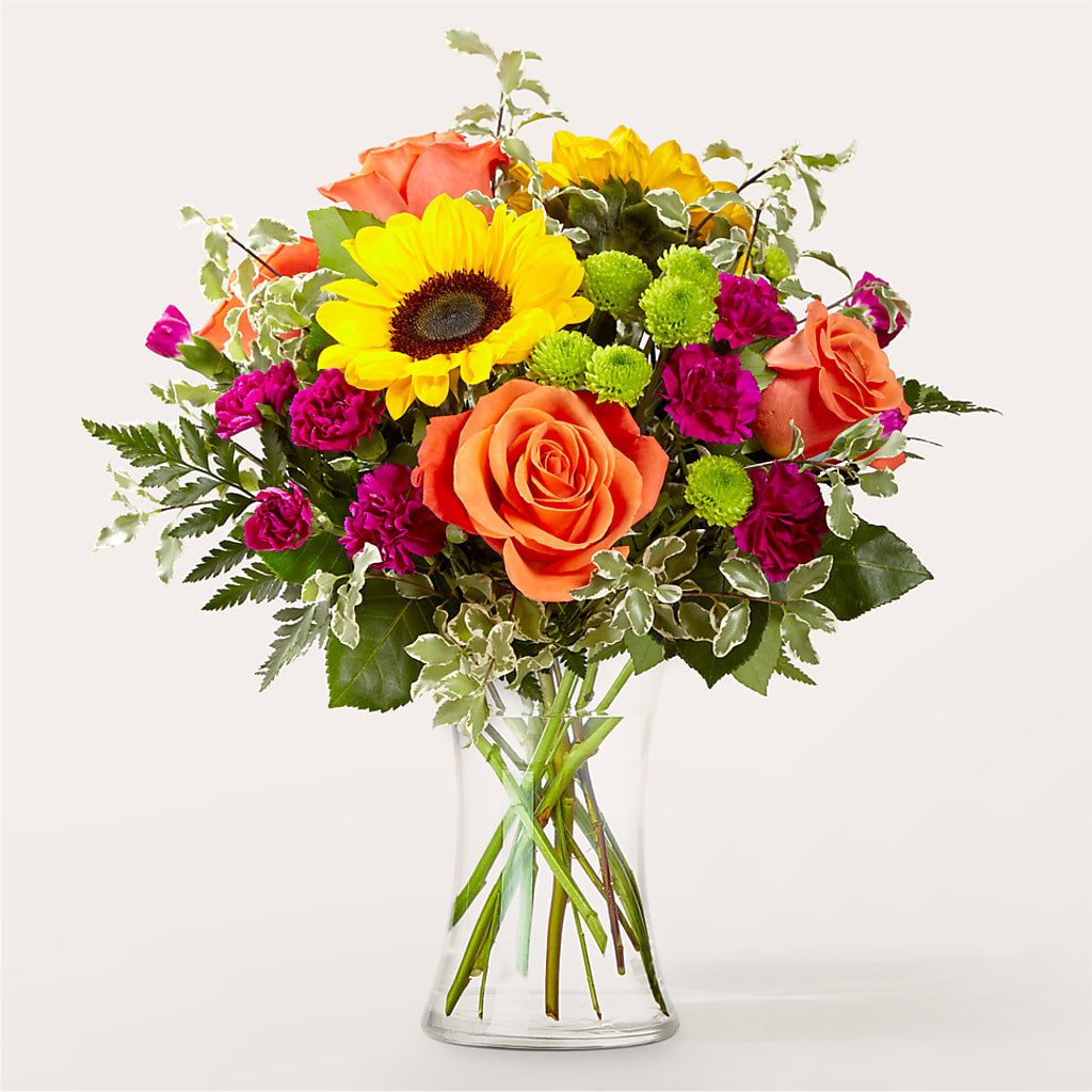 Warmth & Light Bouquet – MAISON DES FLEUR BLOSSOME, Laval PQ