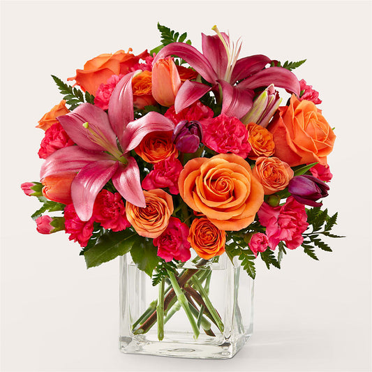 Lucky Lily Bouquet –  Maison Des Fleur Blossome, Laval PQ