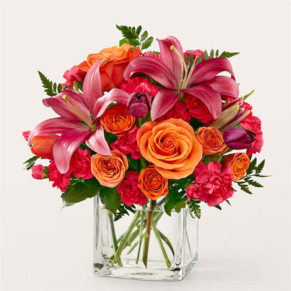 Lucky Lily Bouquet – MAISON DES FLEUR BLOSSOME, Laval PQ