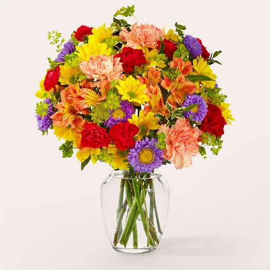 Kaleidoscope Bouquet –  Maison Des Fleur Blossome, Laval PQ