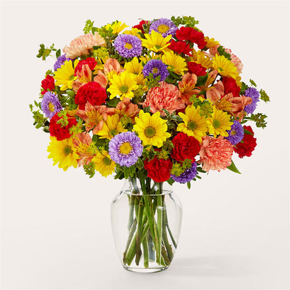 Kaleidoscope Bouquet – MAISON DES FLEUR BLOSSOME, Laval PQ