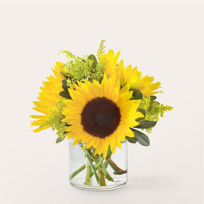 Beaming Sunflower Bouquet – MAISON DES FLEUR BLOSSOME, Laval PQ