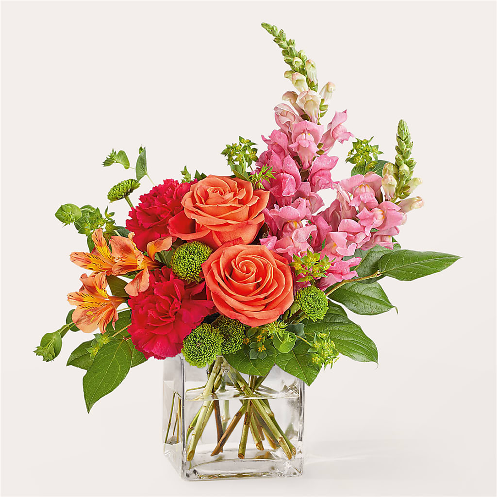 Cosmopolitan Bouquet – MAISON DES FLEUR BLOSSOME, Laval PQ