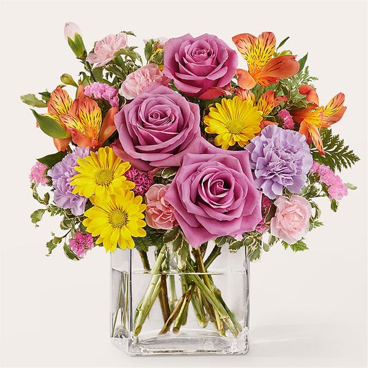 Shades of Happiness Bouquet –  Maison Des Fleur Blossome, Laval PQ