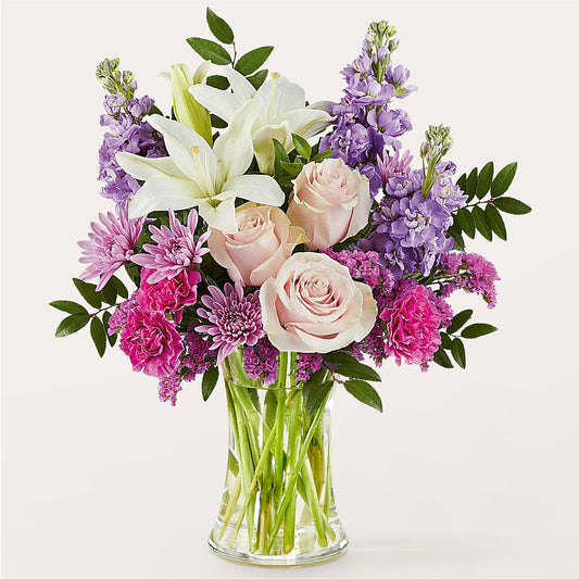 High Tea Bouquet –  Maison Des Fleurs Blossome Inc, Lachine PQ
