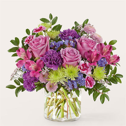 Glass Half Full Bouquet –  Maison Des Fleurs Blossome Inc, Lachine PQ