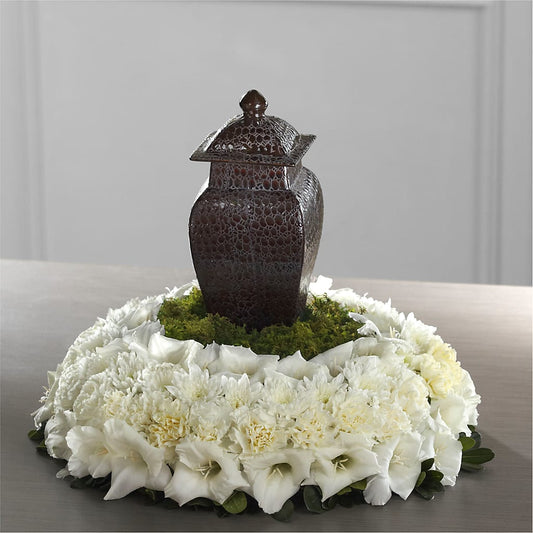 Encircling Grace Arrangement –  Maison Des Fleur Blossome, Laval PQ