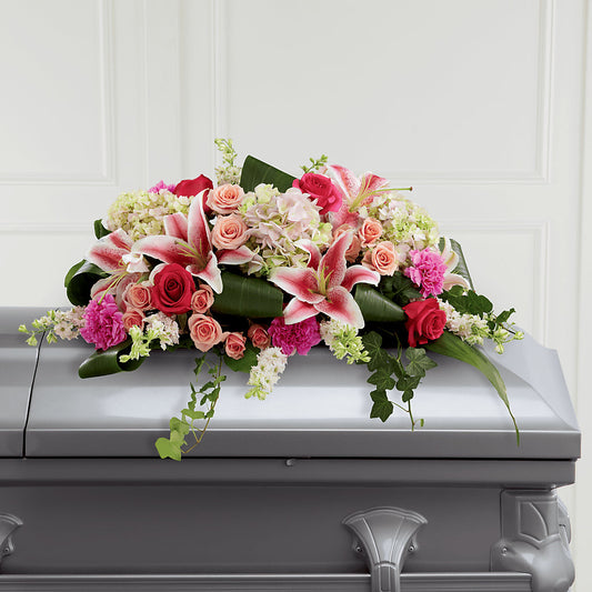 Splendid Grace Casket Spray –  Maison Des Fleur Blossome, Laval PQ