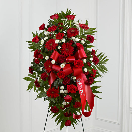Treasured Memories Standing Spray –  Maison Des Fleur Blossome, Laval PQ