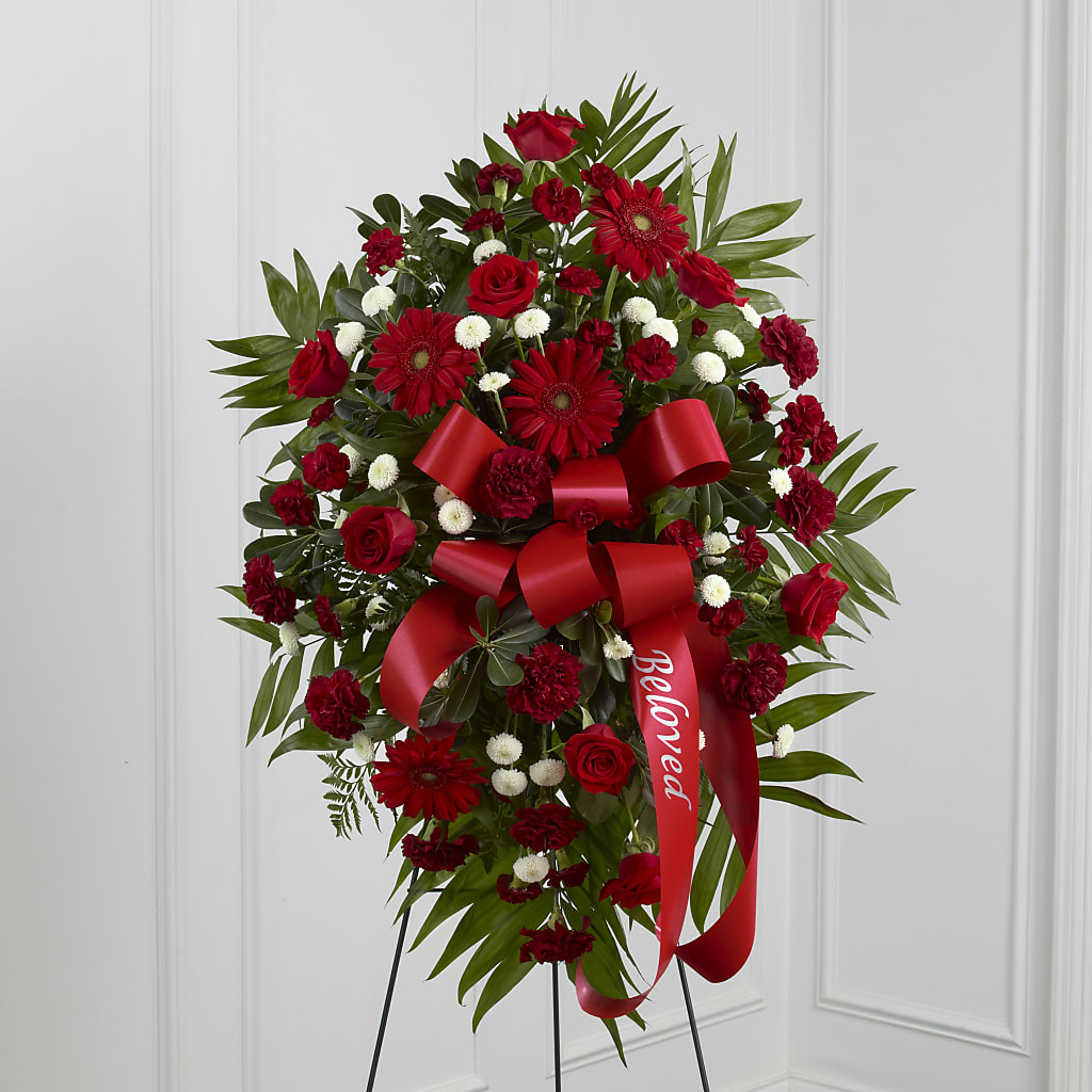 Treasured Memories Standing Spray – MAISON DES FLEUR BLOSSOME, Laval PQ