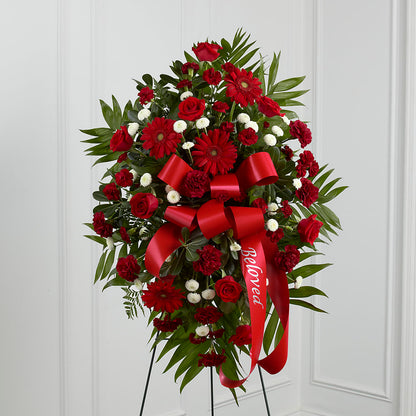 Treasured Memories Standing Spray – MAISON DES FLEUR BLOSSOME, Laval PQ